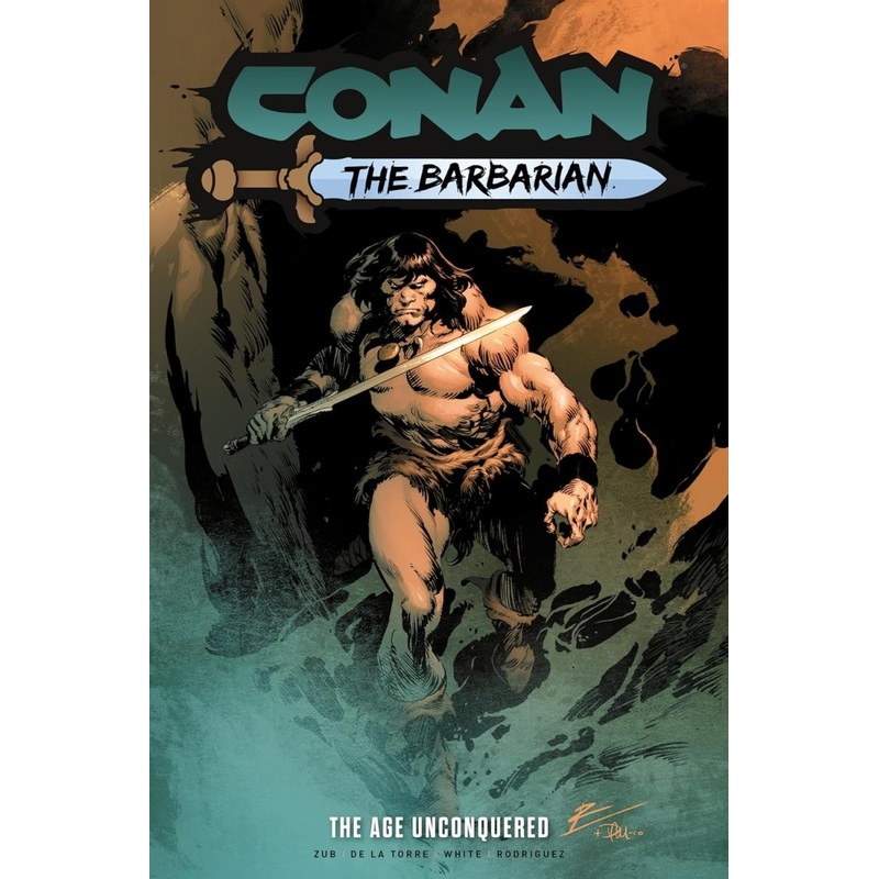 Conan The Barbarian TP Vol 03 The Age Unconquered (Regular Edition)