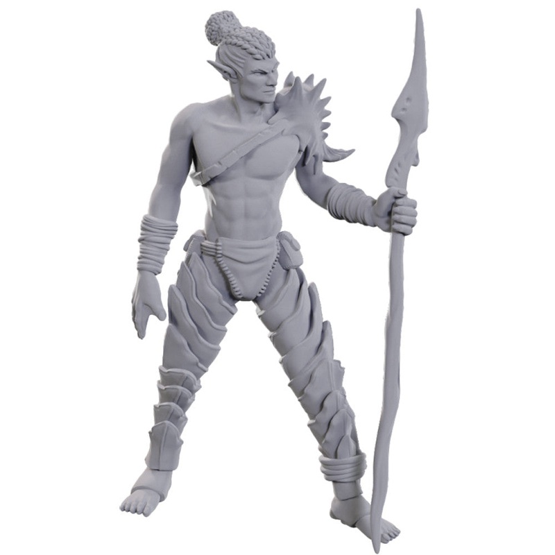 D&D Nolzur’s Marvelous Unpainted Minis: W23 Sea Elf Leader