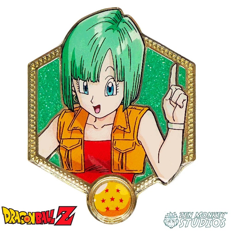 Enamel Pin: Dragon Ball Z – Bulma