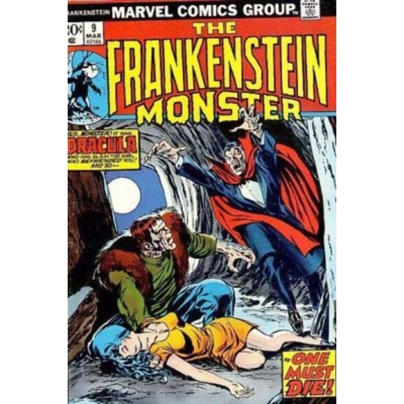 Frankenstein Monster (1973-1975) #009