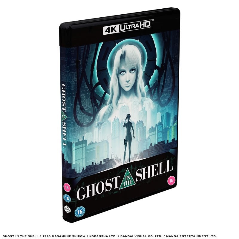 Ghost in the Shell – 4K UHD / Blu-ray
