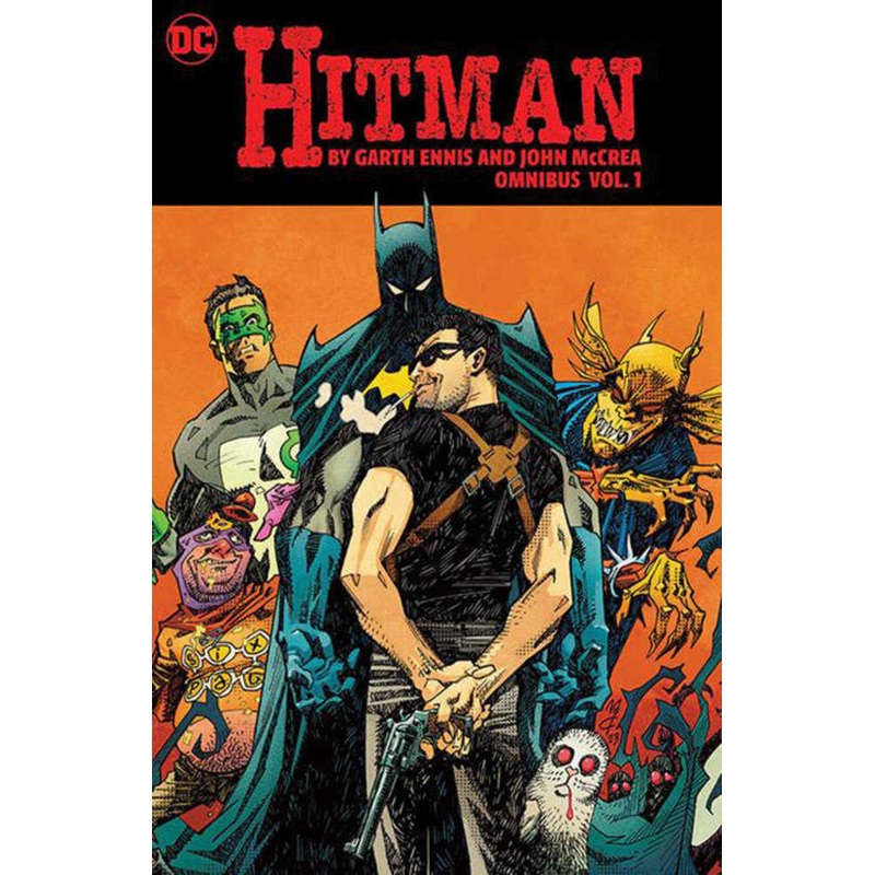 Hitman By Garth Ennis And John Mccrea Omnibus Volume. 1