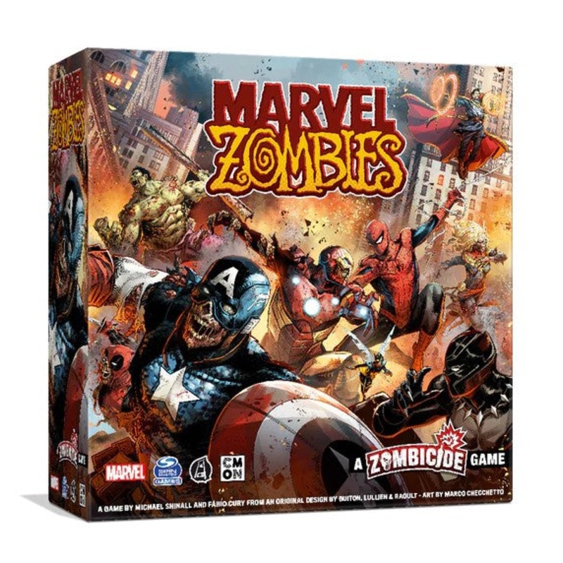 Marvel Zombies: Core Box (Kickstarter Edition)