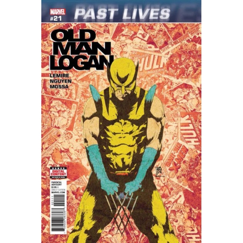 Old Man Logan (Vol. 2 2016-2019) #021
