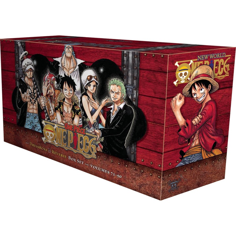 One Piece Box Set Vol 04 Dressrosa to Reverie