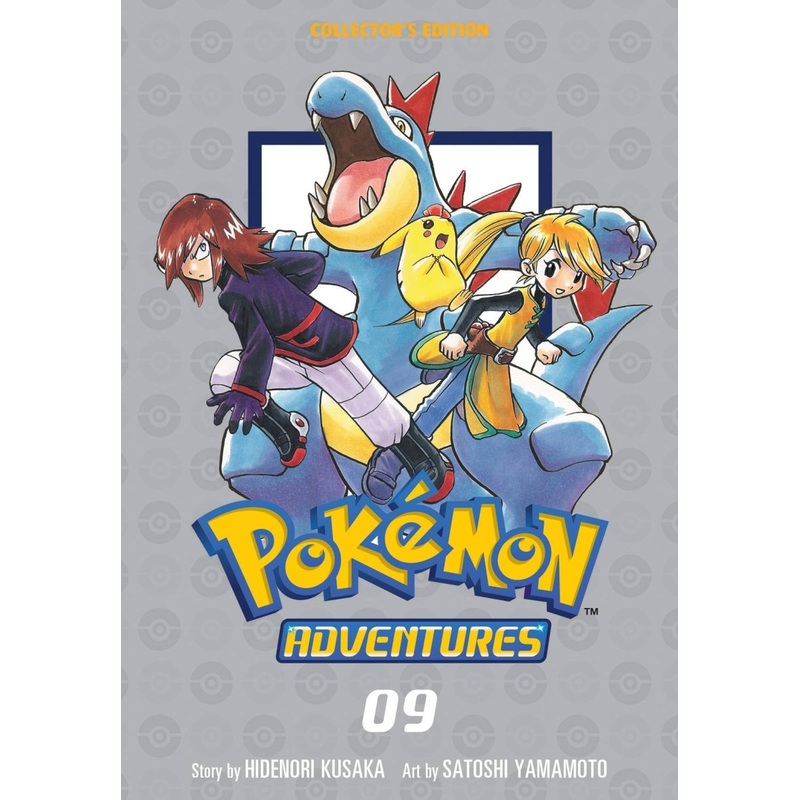 Pokmon Adventures Collector’s Edition Vol 09