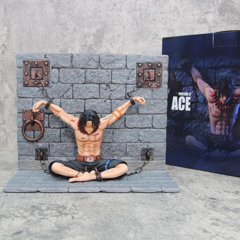 Portgas D Ace Prison Impel Action Figure