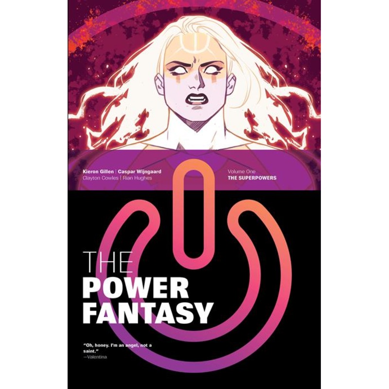 Power Fantasy TP Vol 01 Direct Market Exclusive Cover