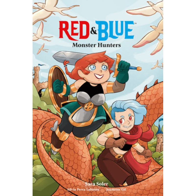 RED & BLUE: MONSTER HUNTERS TP (16 Dec Release)