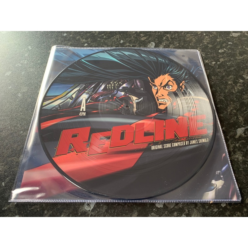 Redline Vinyl Soundtrack – AllTheAnime.com exclusive picture disc variant