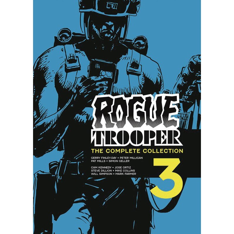 Rogue Trooper The Complete Collection TP Book 03 *PRE-ORDER*