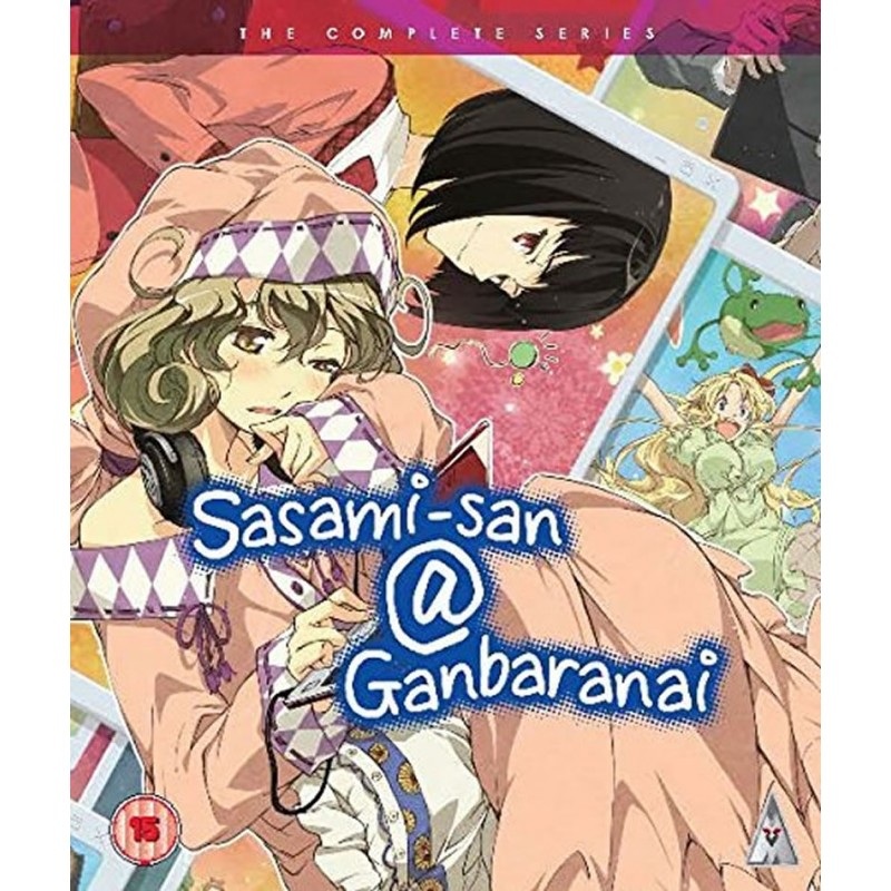 Sasami-san@Ganbaranai – Blu-ray