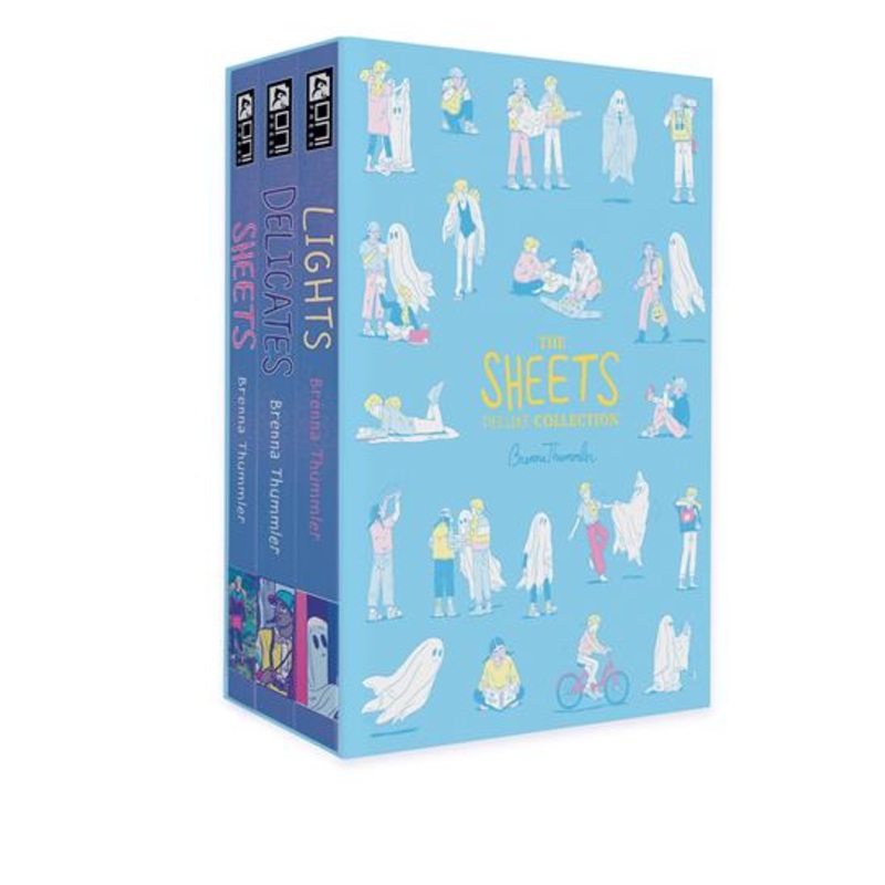 Sheets Deluxe Collection Hardcover Slipcase Set HC *PRE-ORDER*