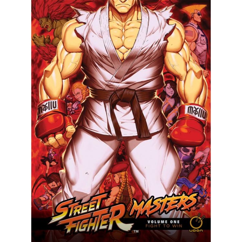 Street Fighter Masters Volume 1: Fight to Win (Hardcover)
