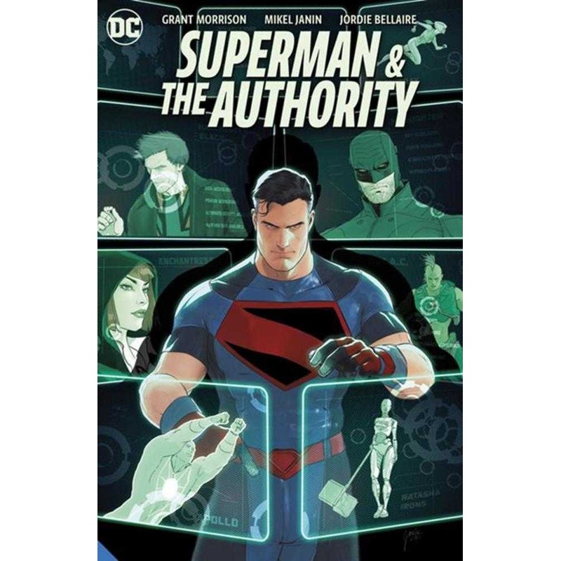 Superman And The Authority TPB
