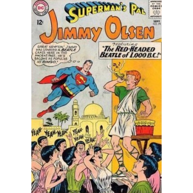 Superman’s Pal Jimmy Olsen (Vol.1, 1954-1974) #079