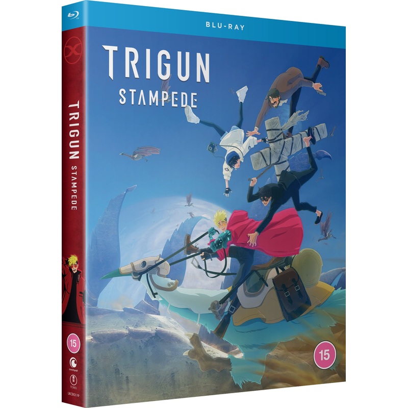 Trigun Stampede Season 1 – Blu-ray