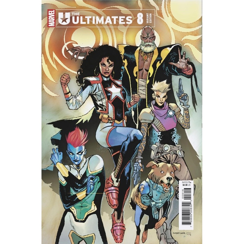 Ultimates #8 Sara Pichelli 1:25 Ratio Variant
