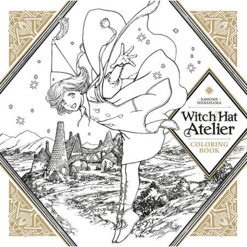 WITCH HAT ATELIER COLORING BOOK (18 Nov Release)