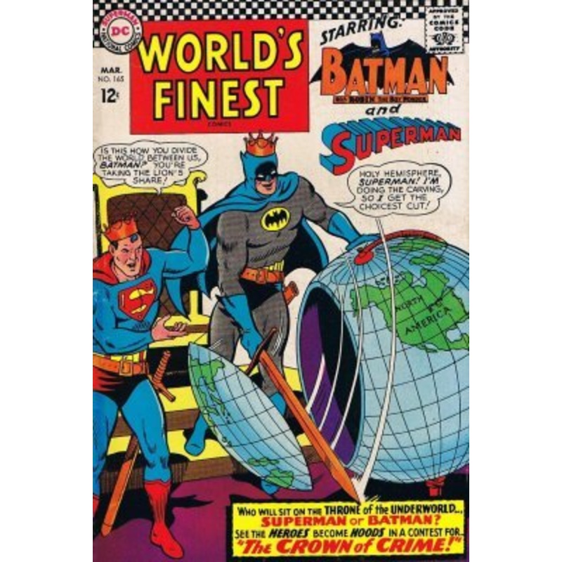 World’s Finest Comics (1941-1986) #165