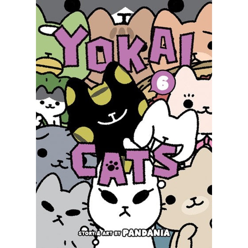 Yokai Cats, Vol. 06
