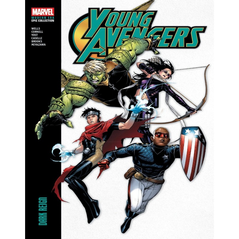Young Avengers Modern Era Epic Collection Vol. 2: Dark Reign TP