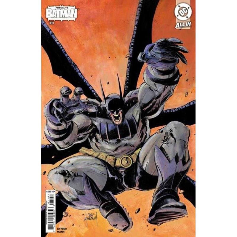 Absolute Batman #11 Cover E Chris Mooneyham Card Stock 1:50 Ratio Variant