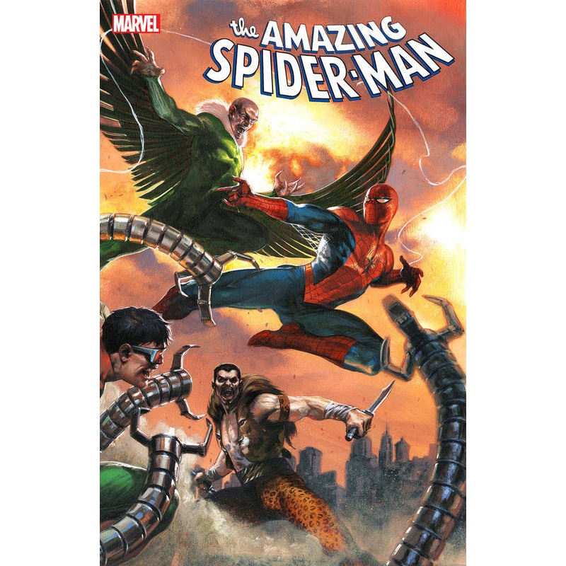 Amazing Spider-Man #54 Gabriele Dell’Otto Connecting Variant