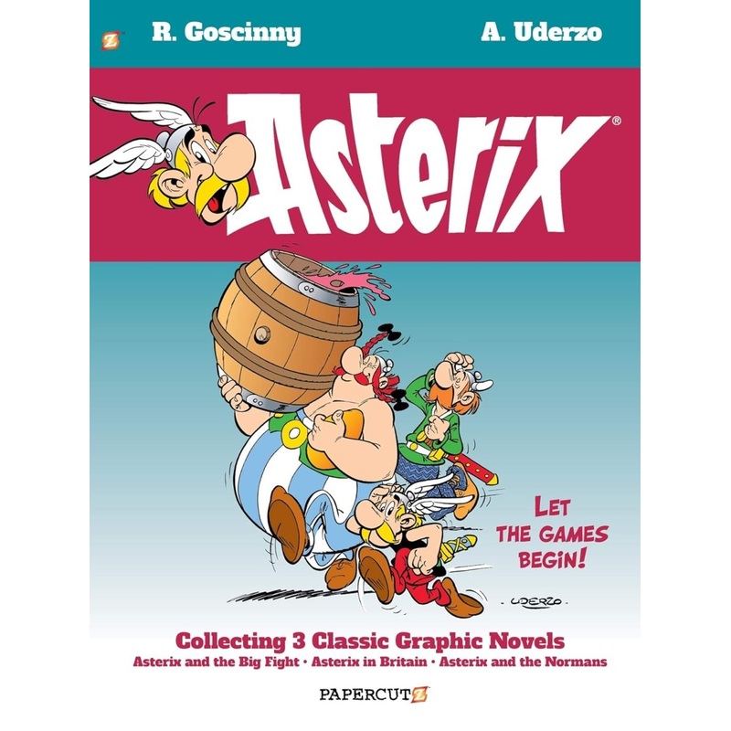Asterix Omnibus HC Vol 03