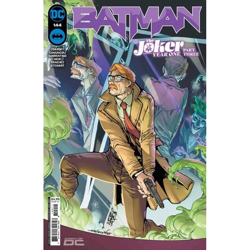 Batman #144 Cover A Giuseppe Camuncoli & Stefano Nesi