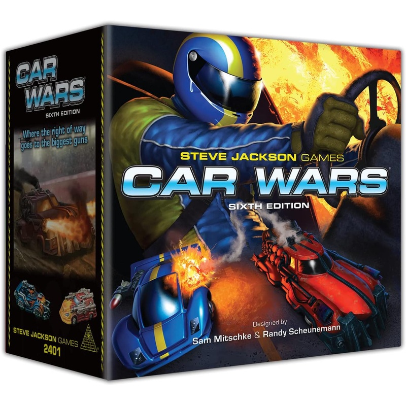 Car Wars (Sixth Edition)