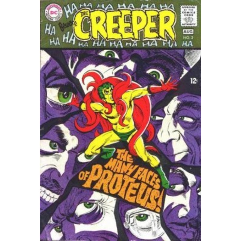 Creeper (Beware the) (Vol. 1 1968-1969) # 02