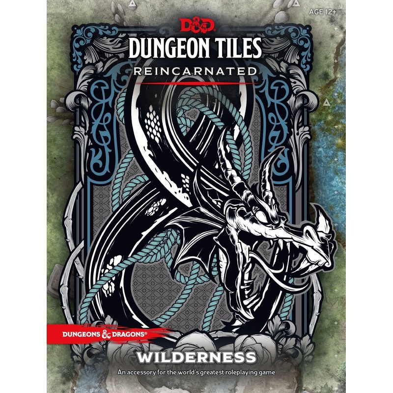 D&D RPG: Dungeon Tiles Reincarnated – Wilderness