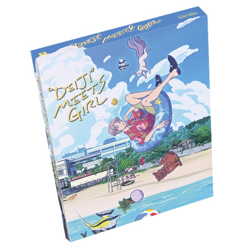 Deiji Meets Girl – Blu-ray Collector’s Edition