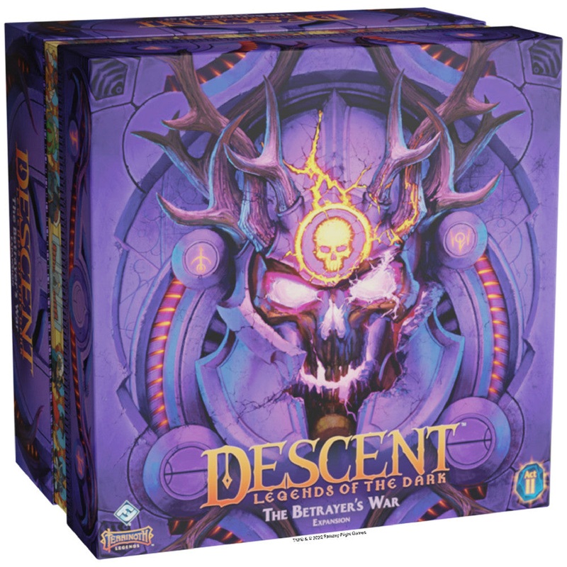 Descent: Legends of the Dark – The Betrayer’s War Expansion
