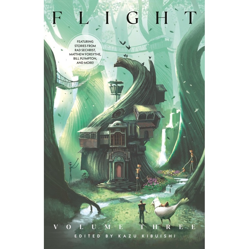 Flight Volume Three TP *PRE-ORDER*