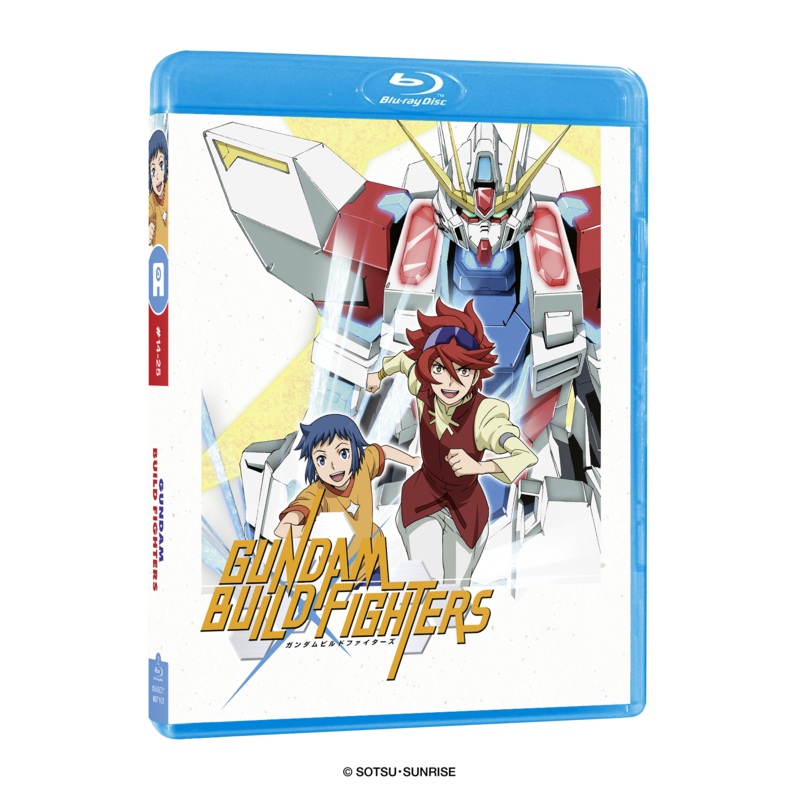 Gundam Build Fighters – Season 1 Part 2 Collector’s Edition