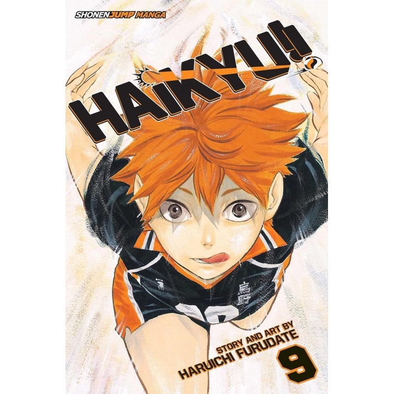 Haikyu!! Vol. 09