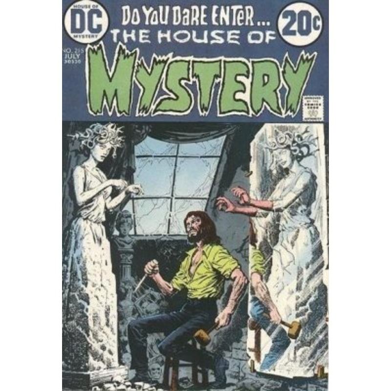 House of Mystery (Vol. 1, 1951-1983) #215