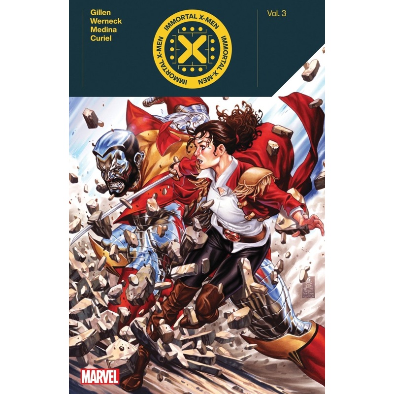 Immortal X-Men By Kieron Gillen Vol. 3 TP