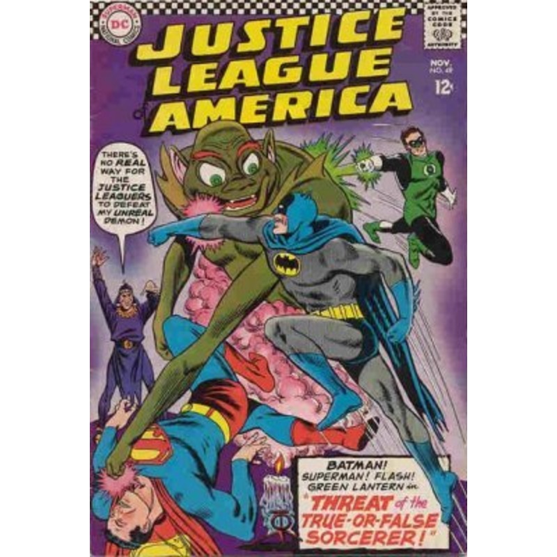 Justice League of America (Vol. 1, 1960-1987) #049