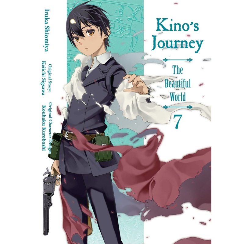 Kino’s Journey – The Beautiful World 7