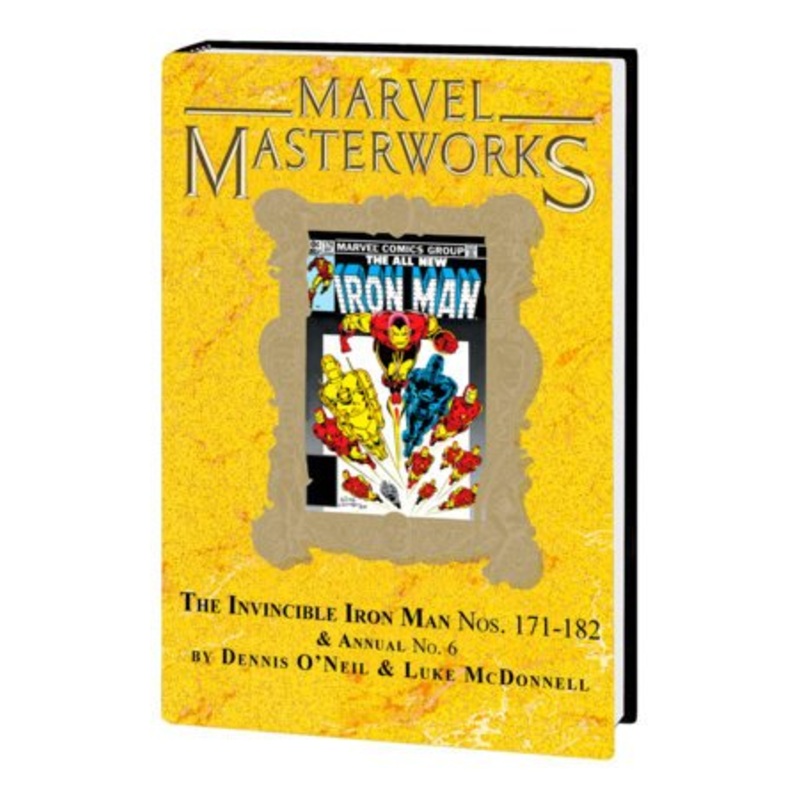 Marvel Masterworks: The Invincible Iron Man Vol. 17 [DM Only] HC