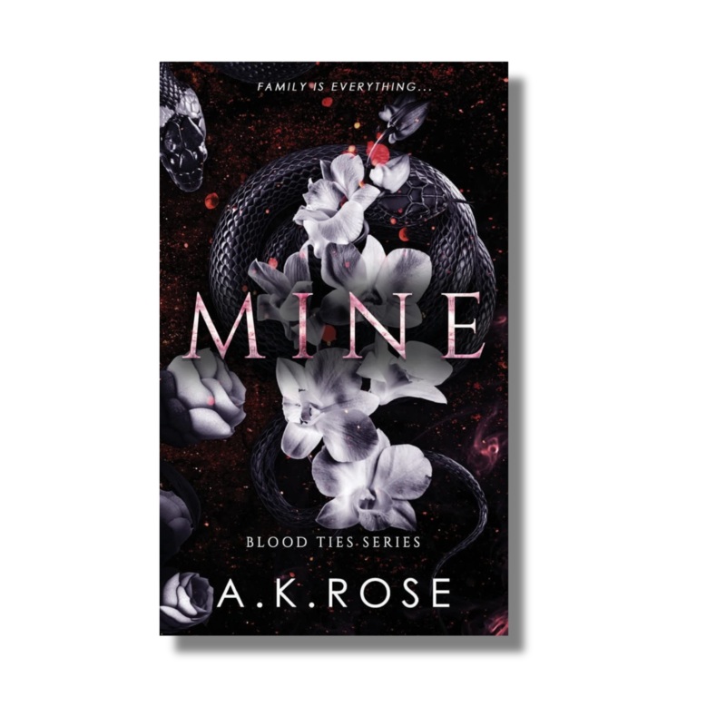 Mine:- (Blood Ties Secrest Vol 1)