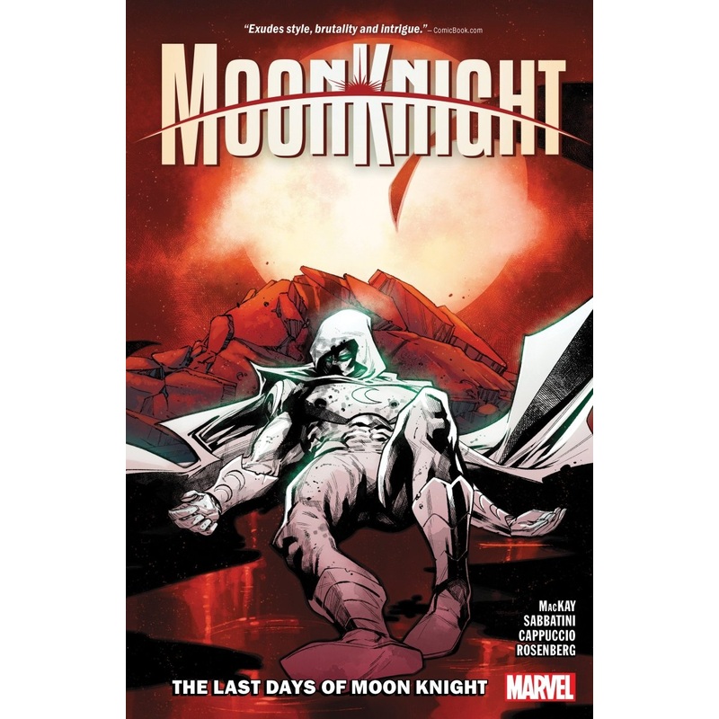 Moon Knight Vol. 5: The Last Days Of Moon Knight TP