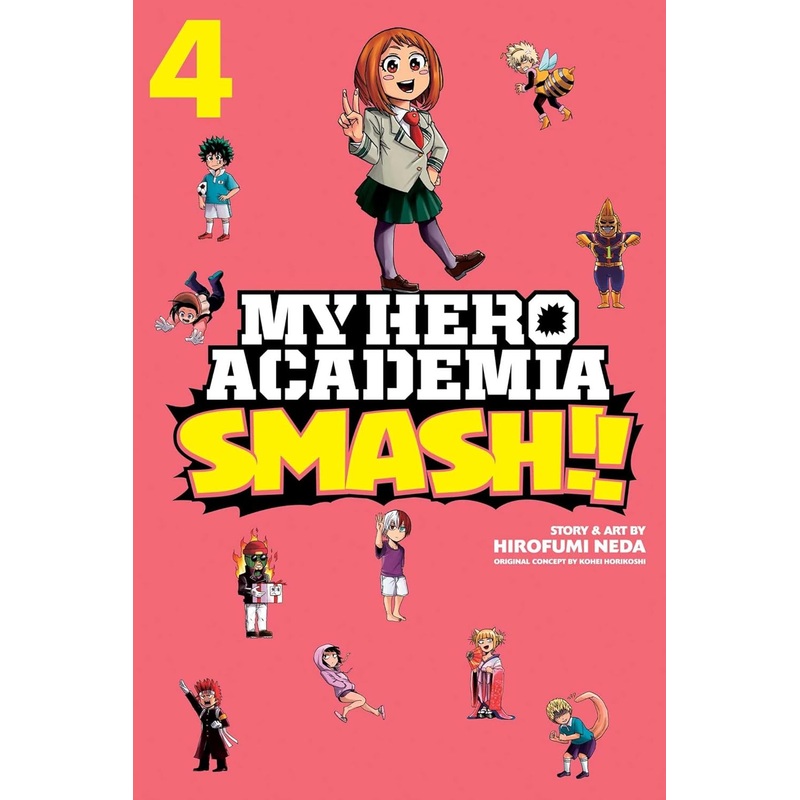 My Hero Academia: Smash!!, Vol. 04
