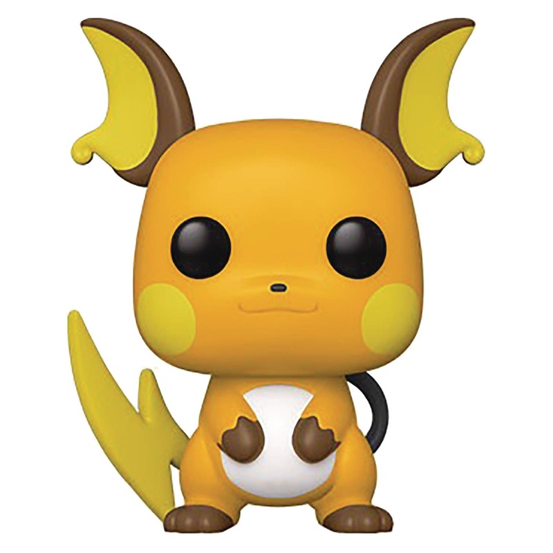 Pop Games Pokemon Raichu Vinyl Figure