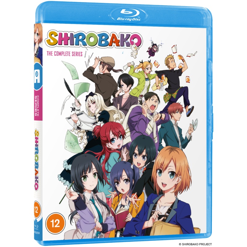 SHIROBAKO – Blu-ray