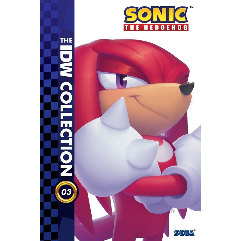 Sonic The Hedgehog: The IDW Collection Vol. 3 HC