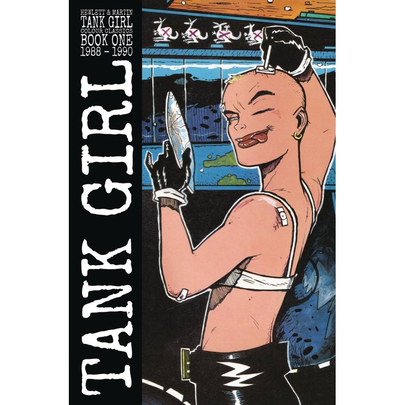 Tank Girl Color Classics TP Book 01 1988-1990 *PRE-ORDER*